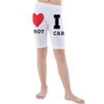 I love carrots  Kids  Mid Length Swim Shorts