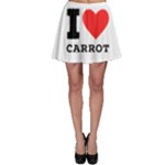 I love carrots  Skater Skirt