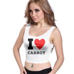 I love carrots  Crop Top