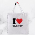 I love carrots  Grocery Tote Bag