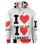 I love carrots  Men s Core Hoodie