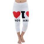 I love carrots  Capri Winter Leggings 