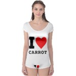 I love carrots  Boyleg Leotard 