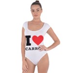 I love carrots  Short Sleeve Leotard 