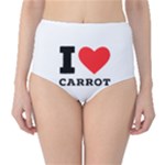 I love carrots  Classic High-Waist Bikini Bottoms