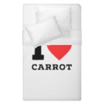 I love carrots  Duvet Cover (Single Size)