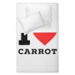 I love carrots  Duvet Cover Double Side (Single Size)