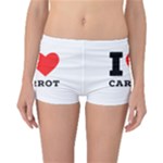 I love carrots  Reversible Boyleg Bikini Bottoms