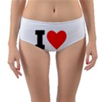 I love carrots  Reversible Mid-Waist Bikini Bottoms