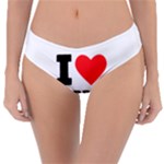 I love carrots  Reversible Classic Bikini Bottoms