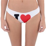 I love carrots  Reversible Hipster Bikini Bottoms