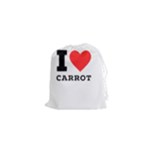 I love carrots  Drawstring Pouch (XS)