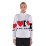 I love carrots  Women s Bomber Jacket