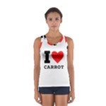 I love carrots  Sport Tank Top 