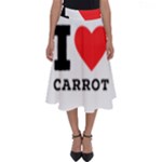 I love carrots  Perfect Length Midi Skirt