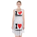 I love carrots  Racerback Midi Dress