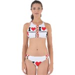 I love carrots  Perfectly Cut Out Bikini Set