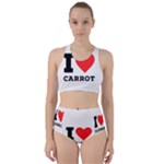 I love carrots  Racer Back Bikini Set