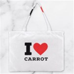 I love carrots  Zipper Medium Tote Bag