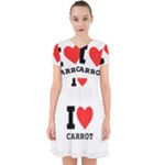 I love carrots  Adorable in Chiffon Dress