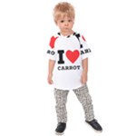 I love carrots  Kids  Raglan Tee