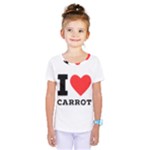 I love carrots  Kids  One Piece Tee