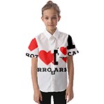 I love carrots  Kids  Short Sleeve Shirt