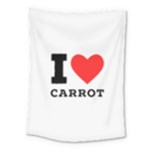 I love carrots  Medium Tapestry