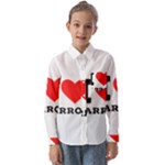 I love carrots  Kids  Long Sleeve Shirt