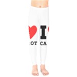 I love carrots  Kids  Leggings