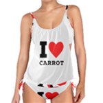 I love carrots  Tankini Set