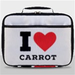 I love carrots  Full Print Lunch Bag