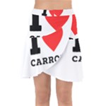 I love carrots  Wrap Front Skirt