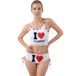 I love carrots  Mini Tank Bikini Set