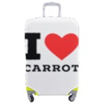 I love carrots  Luggage Cover (Medium)