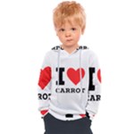 I love carrots  Kids  Overhead Hoodie