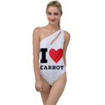 I love carrots  To One Side Swimsuit