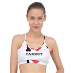 I love carrots  Basic Training Sports Bra