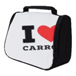 I love carrots  Full Print Travel Pouch (Small)