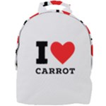 I love carrots  Mini Full Print Backpack