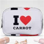 I love carrots  Make Up Pouch (Small)