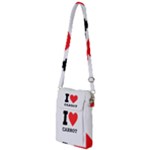 I love carrots  Multi Function Travel Bag