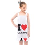 I love carrots  Kids  Overall Dress