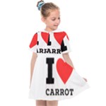 I love carrots  Kids  Sailor Dress