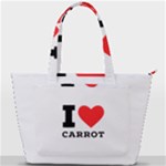 I love carrots  Back Pocket Shoulder Bag 