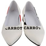 I love carrots  Women s Block Heels 