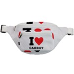 I love carrots  Fanny Pack