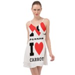 I love carrots  Summer Time Chiffon Dress