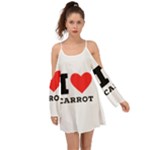 I love carrots  Boho Dress