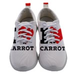 I love carrots  Women Athletic Shoes